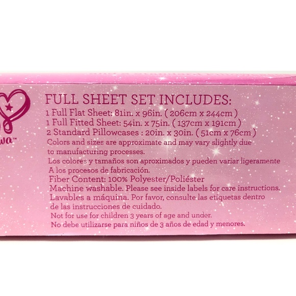 Jojo Siwa Full Sheet Set - Picture 2 of 3